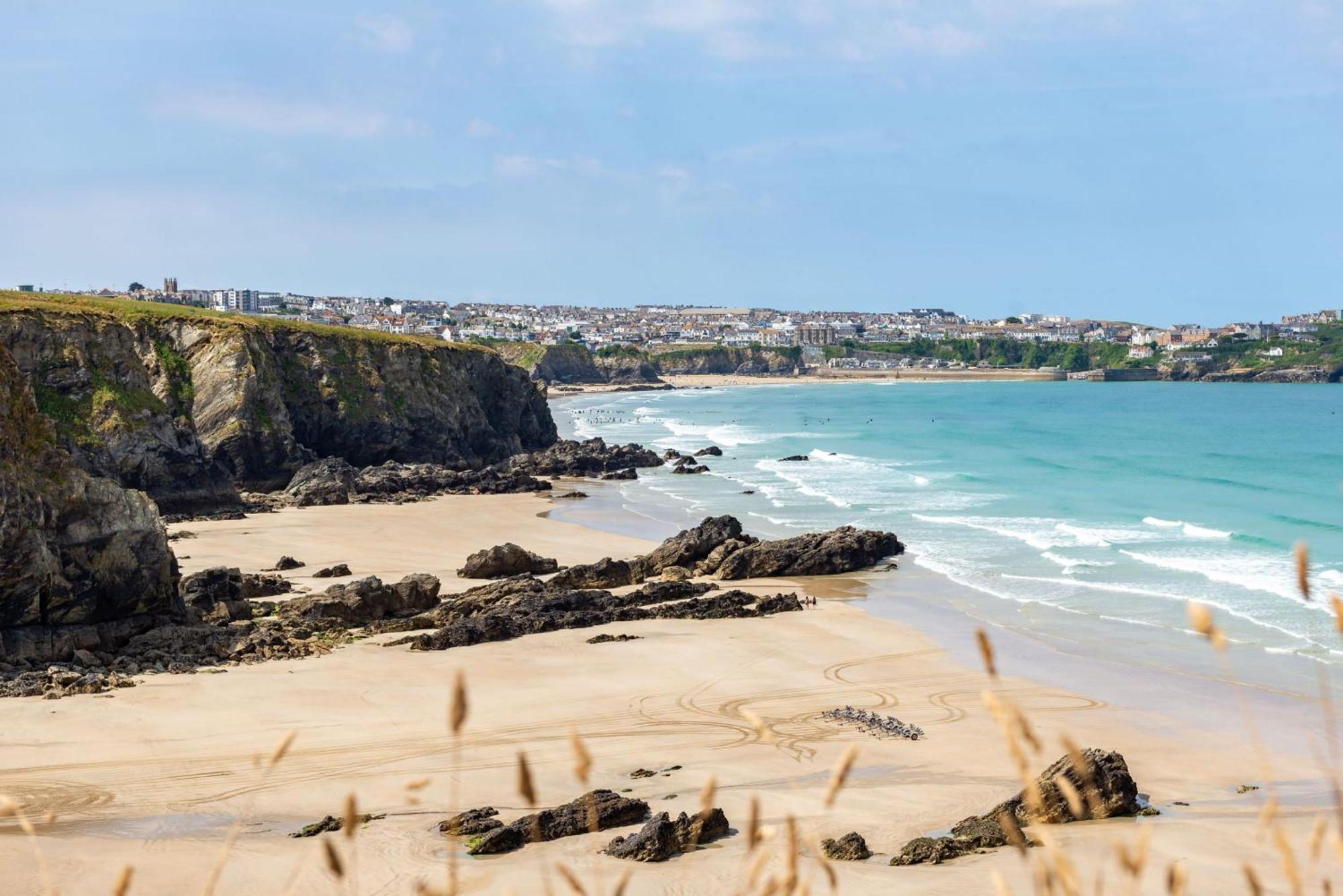 Number 2 In Lusty Glaze, Newquay Villa New Quay Dış mekan fotoğraf