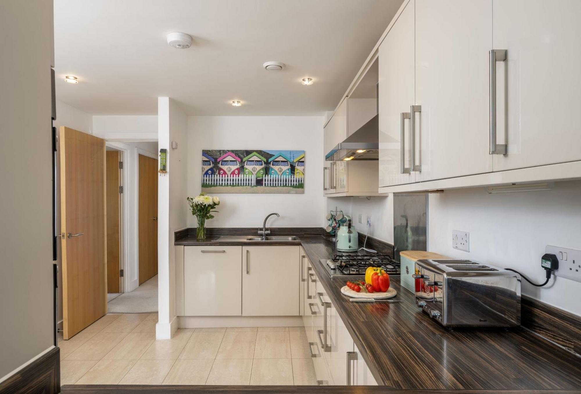 Number 2 In Lusty Glaze, Newquay Villa New Quay Dış mekan fotoğraf