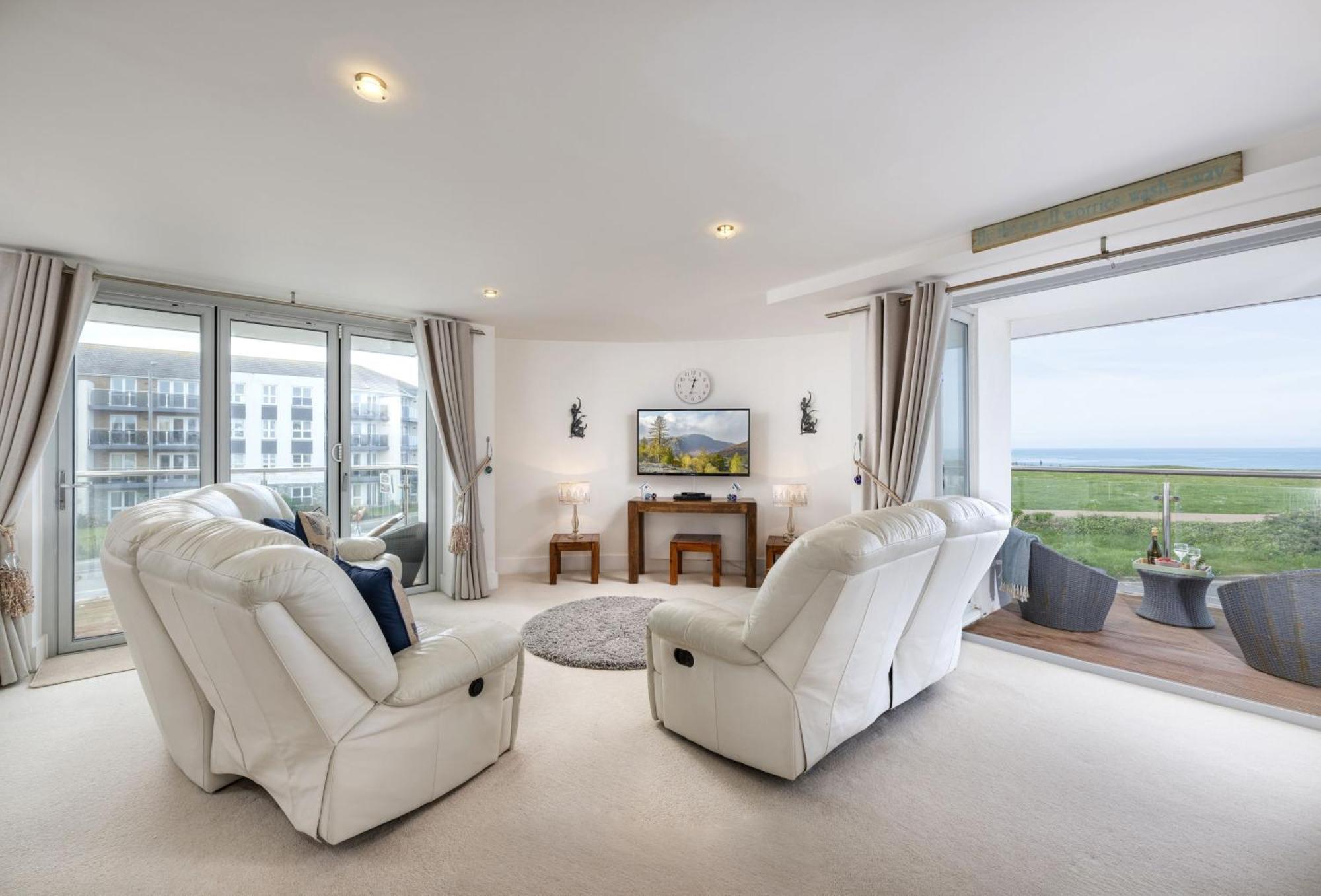 Number 2 In Lusty Glaze, Newquay Villa New Quay Dış mekan fotoğraf