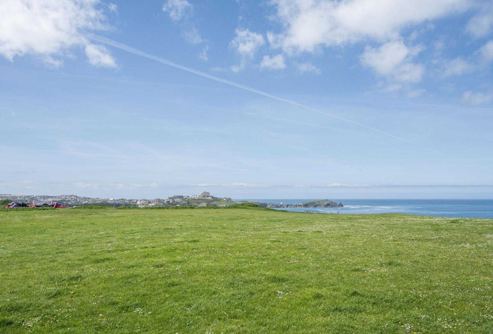 Number 2 In Lusty Glaze, Newquay Villa New Quay Dış mekan fotoğraf