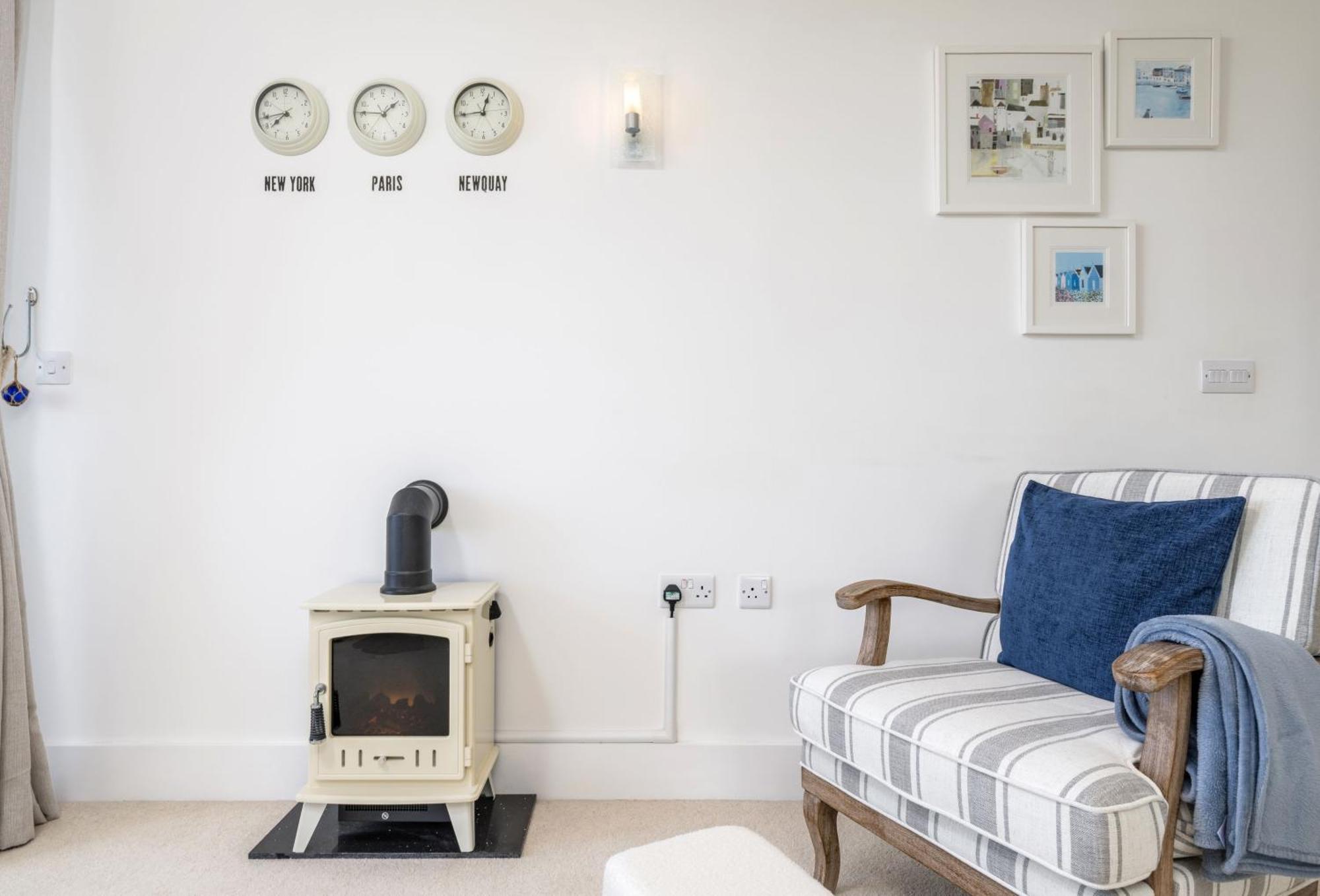 Number 2 In Lusty Glaze, Newquay Villa New Quay Dış mekan fotoğraf