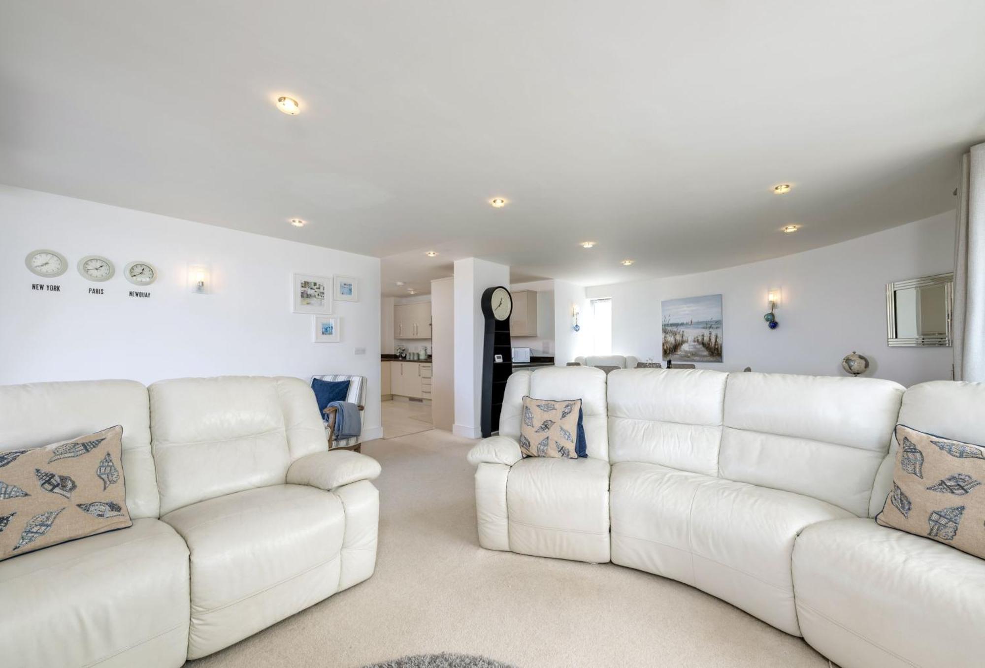 Number 2 In Lusty Glaze, Newquay Villa New Quay Dış mekan fotoğraf