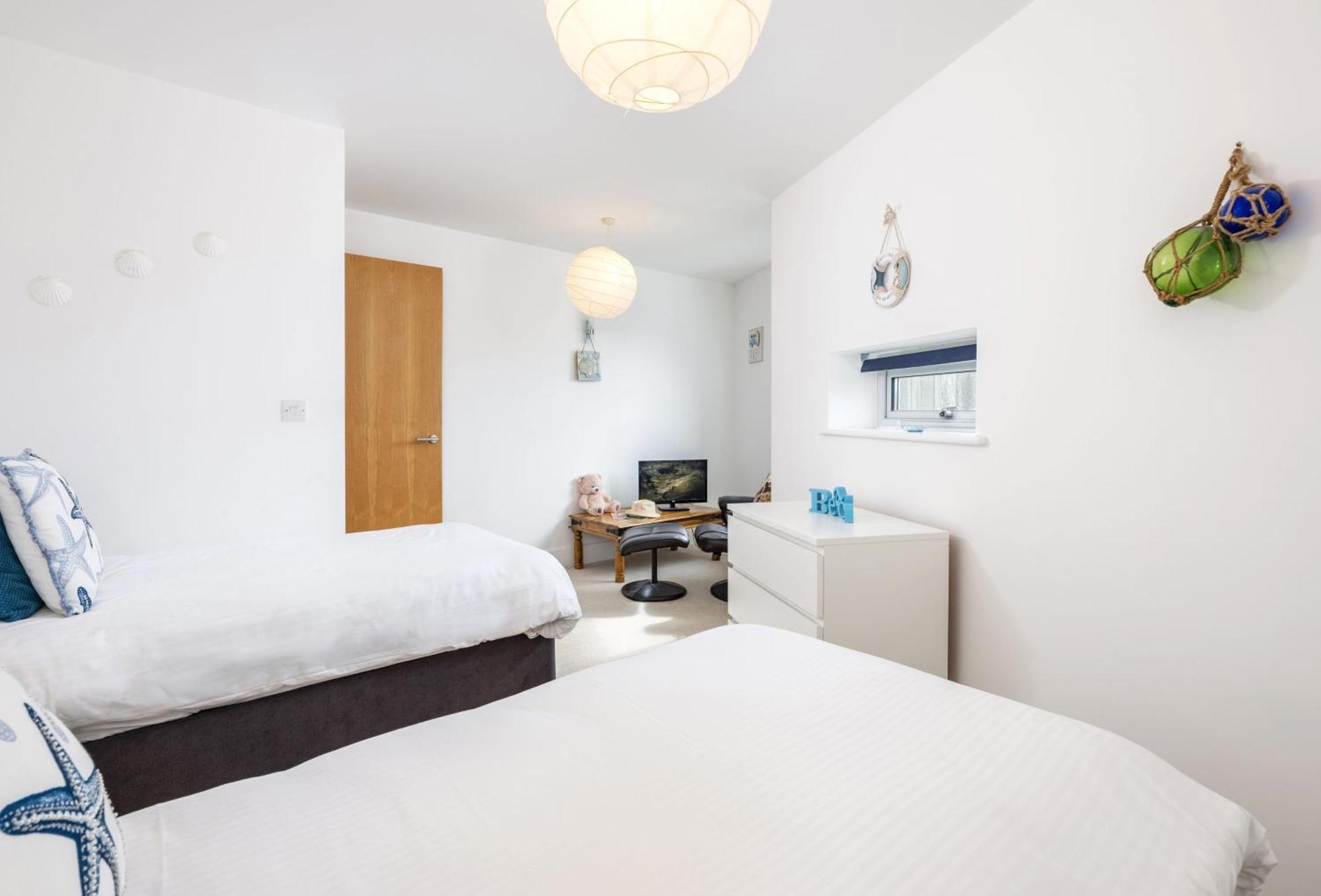Number 2 In Lusty Glaze, Newquay Villa New Quay Dış mekan fotoğraf