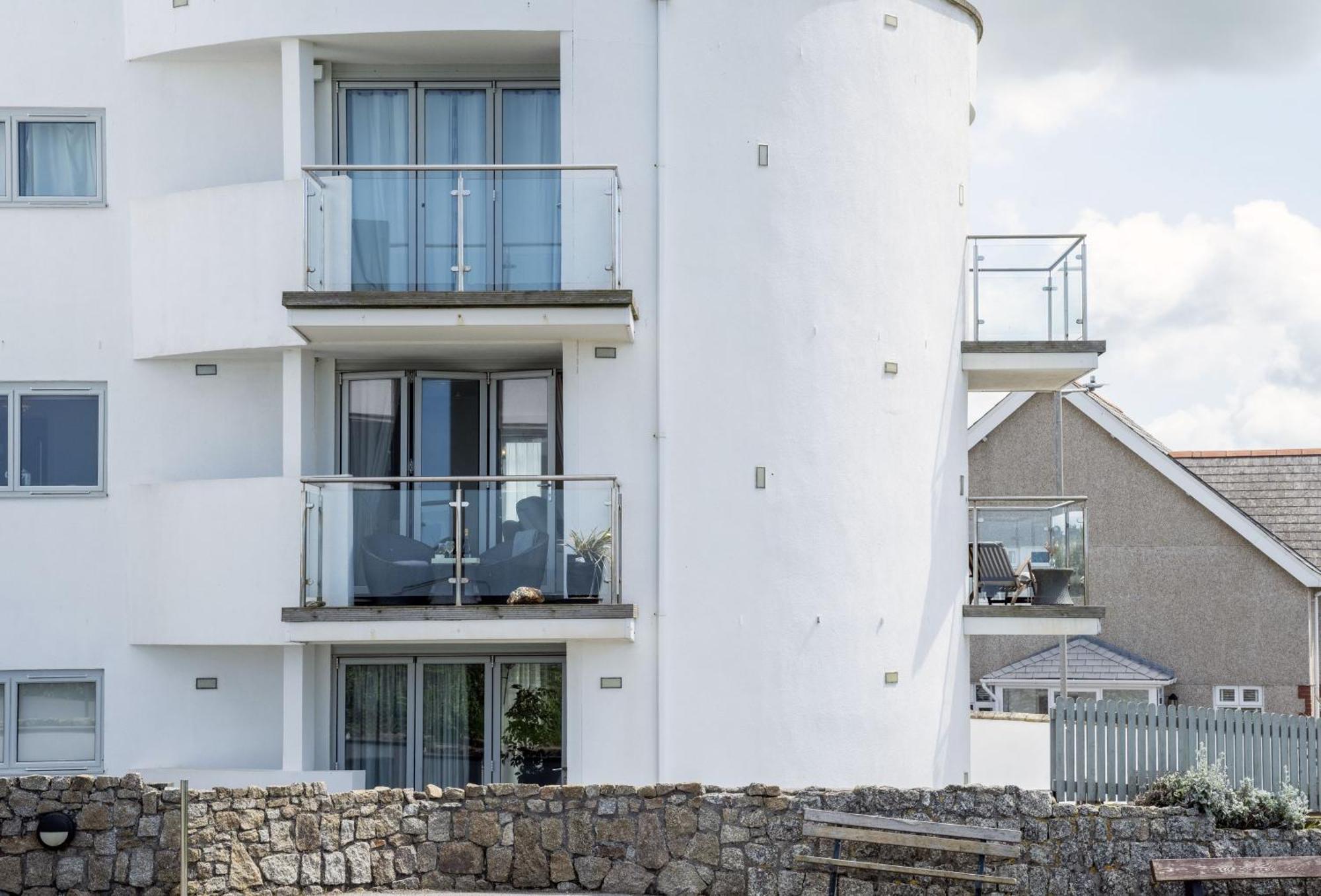 Number 2 In Lusty Glaze, Newquay Villa New Quay Dış mekan fotoğraf